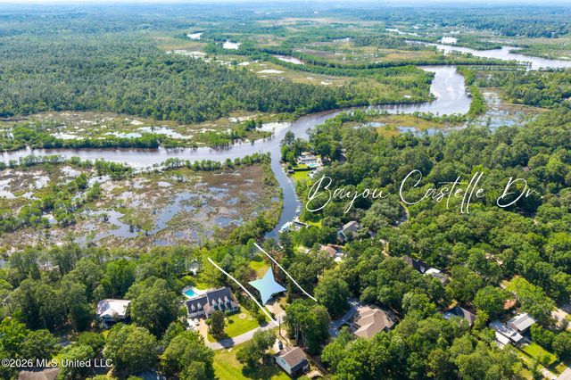 8713 Bayou Castelle Drive, Gautier, MS 39553