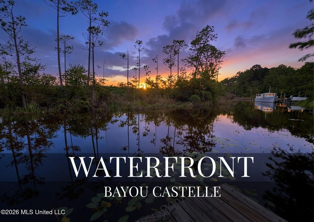 8713 Bayou Castelle Drive, Gautier, MS 39553
