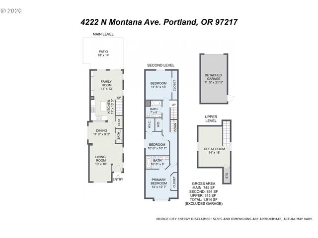 4222 N MONTANA Ave, Portland, OR 97217