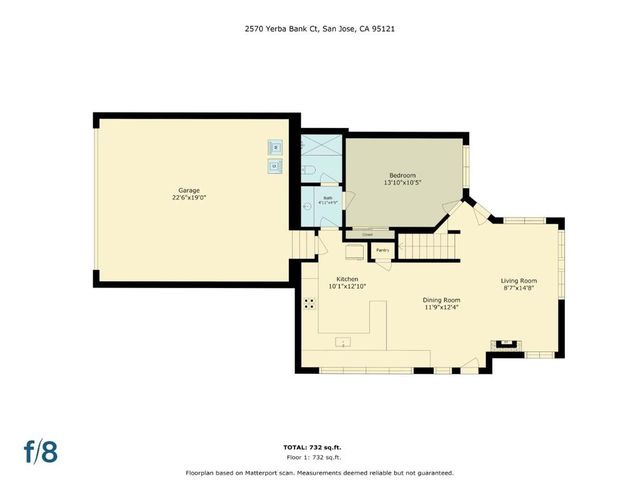 2570 Yerba Bank Court, San Jose, CA 95121