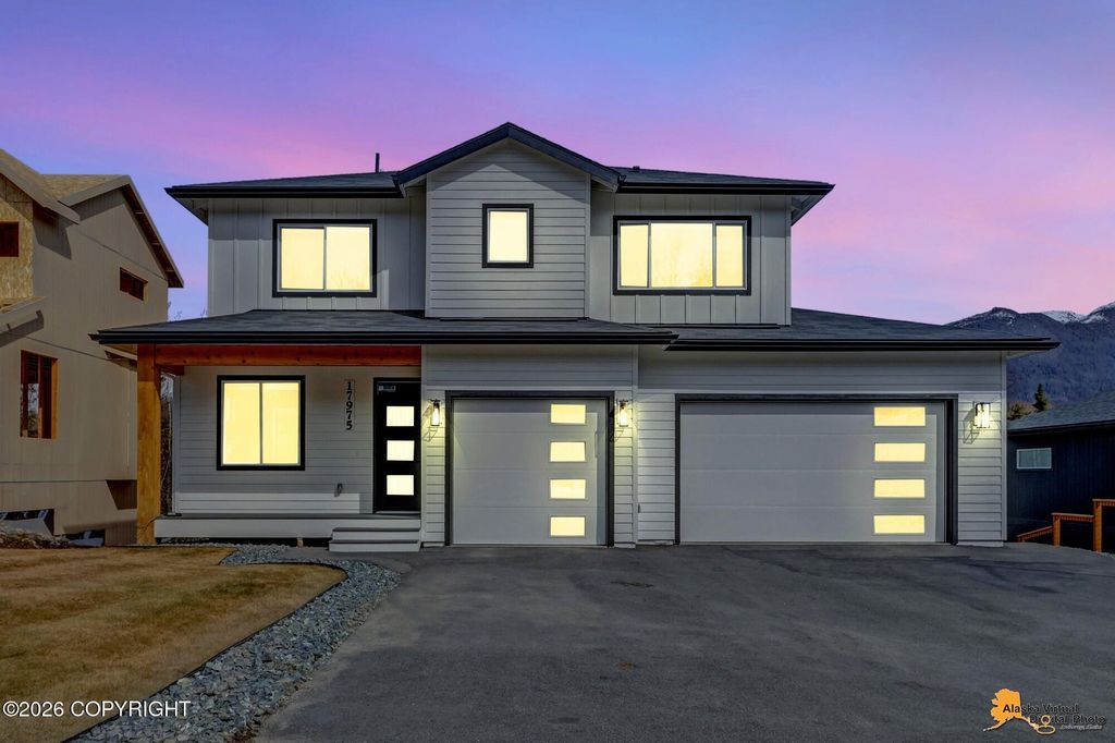 17975 Rivervista Road, Eagle River, AK 99577