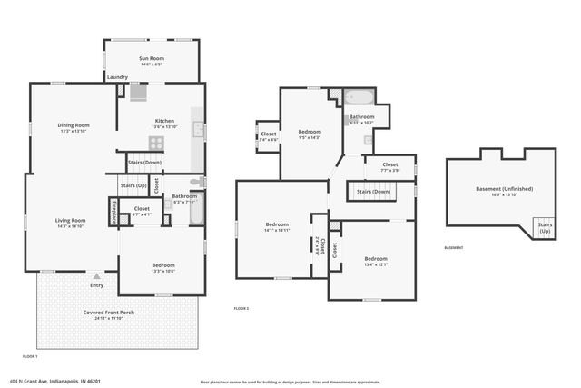 404 N Grant Avenue, Indianapolis, IN 46201