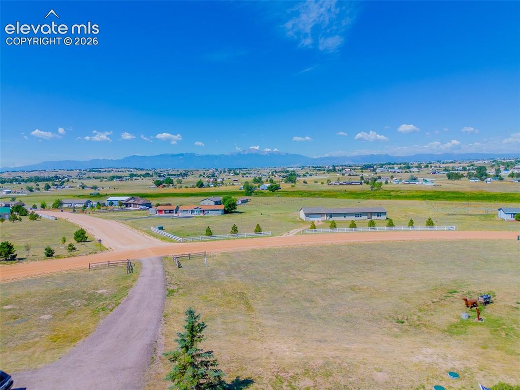 7415 Mallard Drive, Peyton, CO 80831 — exterior