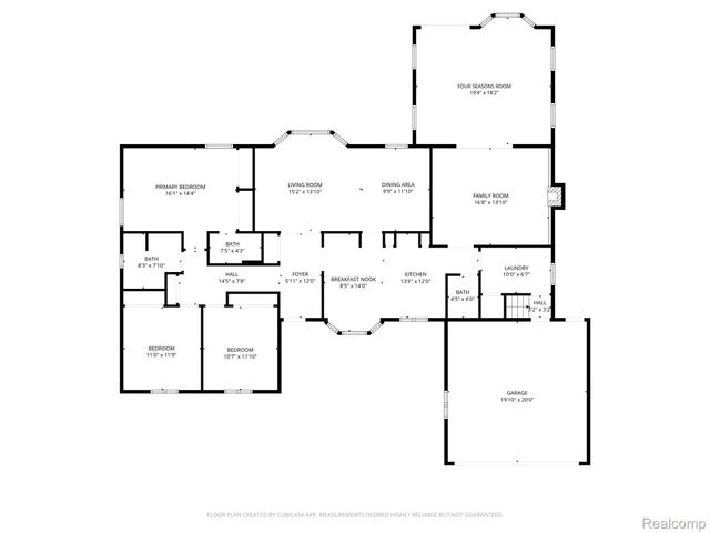 11136 Bellwood Drive, Plymouth Charter Township, MI 48170