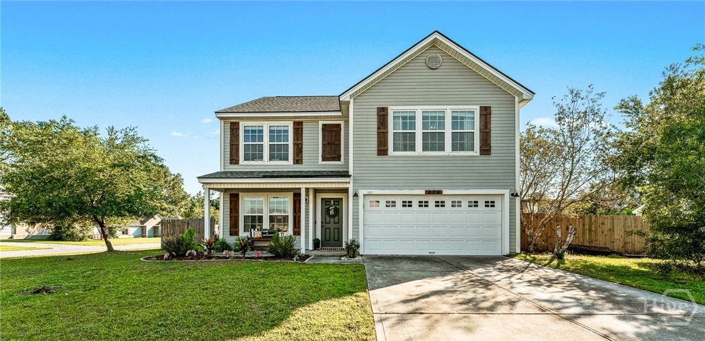 Image 1 of property listing at 424 Flint Drive, Rincon, GA 31326