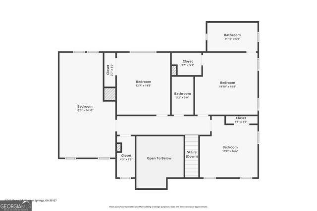5249 Moon Road, Powder Springs, GA 30127