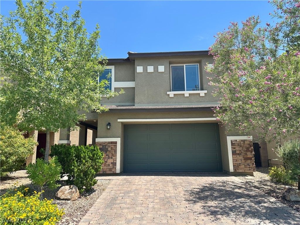 2630 Infinity Bay Court, Las Vegas, NV 89146 — exterior