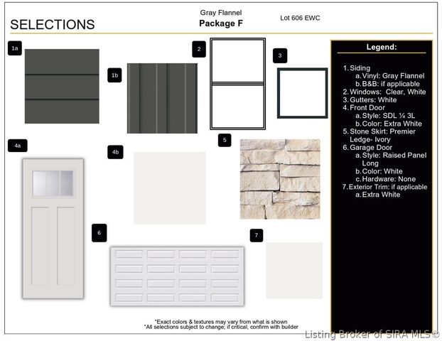 1184 - LOT 606 Dustin's Way, Jeffersonville, IN 47130
