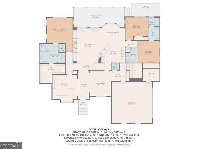 2895 Millwater Crossing, Dacula, GA 30019