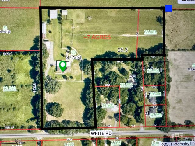 13795 White Road, Silverhill, AL 36576