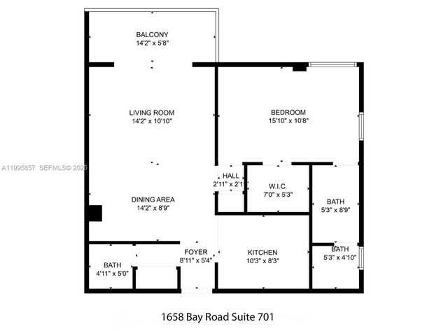 1658 Bay Rd 701, Miami Beach, FL 33139