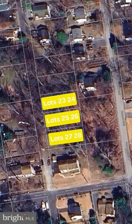 LOTS 23 AND 24 REDWOOD TRL, Crownsville, MD 21032