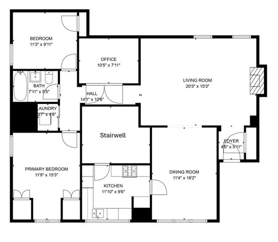 2726 N Pine Grove Avenue 3N, Chicago, IL 60614