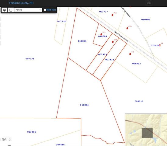 695 W Green Street, Franklinton, NC 27525