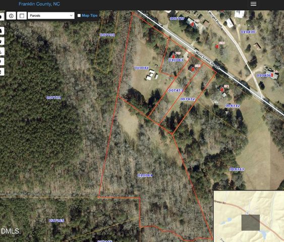 695 W Green Street, Franklinton, NC 27525