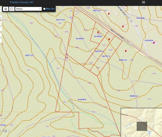 695 W Green Street, Franklinton, NC 27525