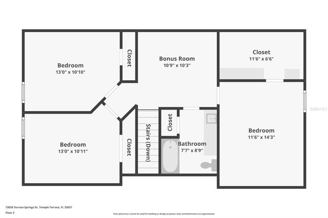 13028 TERRACE SPRINGS DRIVE, Temple Terrace, FL 33637