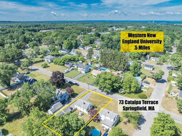 73 Catalpa Ter, Springfield, MA 01119