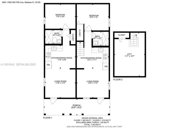 6911 NW 4th Ct A, Miami, FL 33150