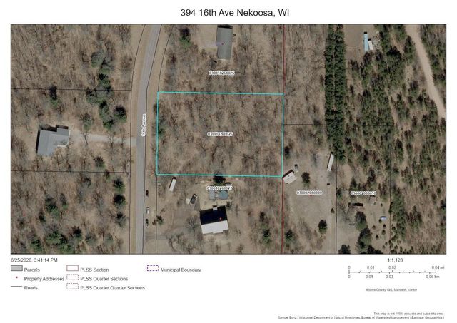 394 16th Avenue, Nekoosa, WI 54457