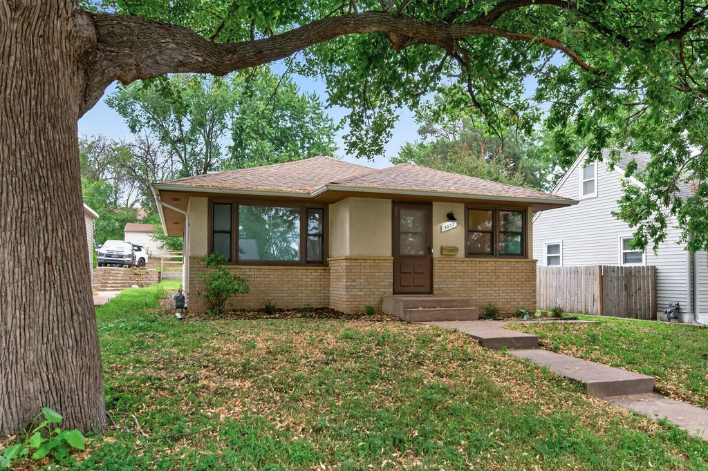 5037 4th Street NE, Columbia Heights, MN 55421 — exterior