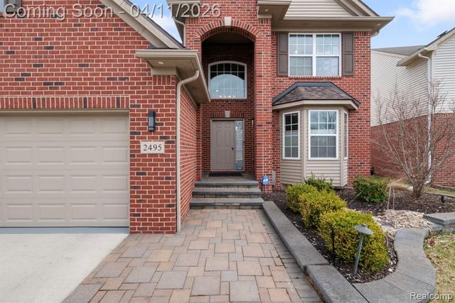 2495 Knollwood Drive, Canton, MI 48188