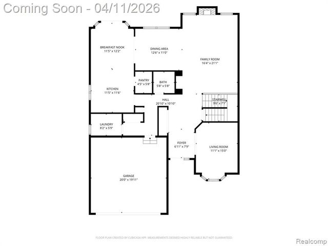 2495 Knollwood Drive, Canton, MI 48188