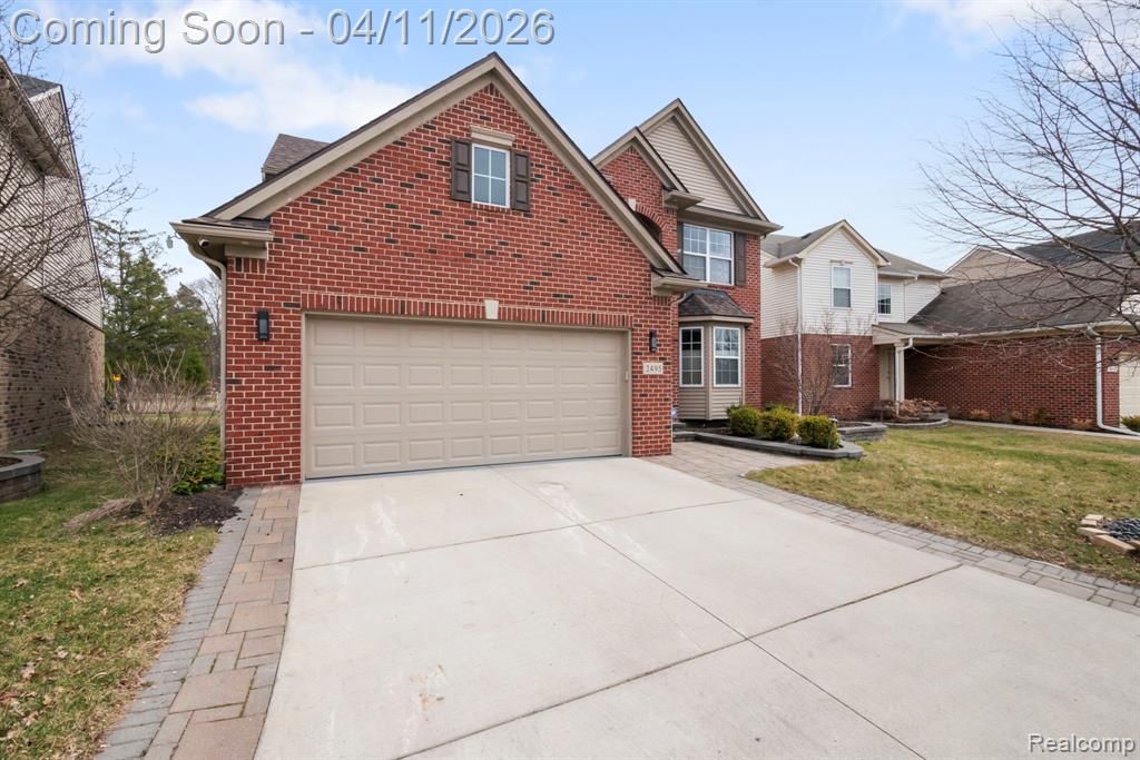 2495 Knollwood Drive, Canton, MI 48188