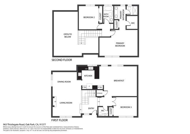 963 Thistlegate Road, Oak Park, CA 91377