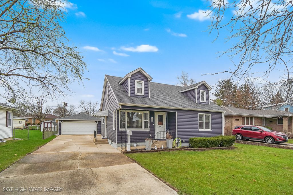 1205 N PRAIRIE Avenue, Joliet, IL 60435