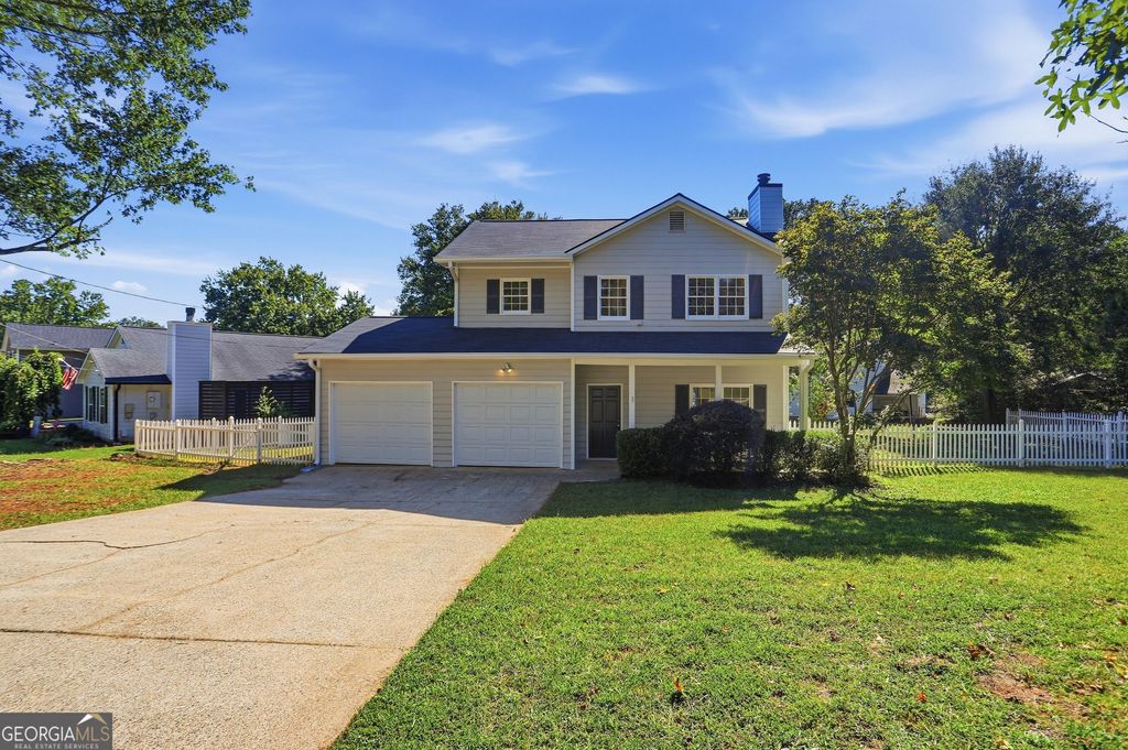 4400 Hidden Meadow Circle, Sugar Hill, GA 30518 — exterior