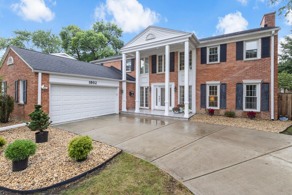1802 S Fernandez Avenue, Arlington Heights, IL 60005 — exterior