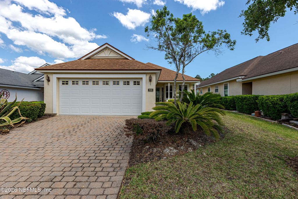 908 HAZELTINE Court, St. Augustine, FL 32092