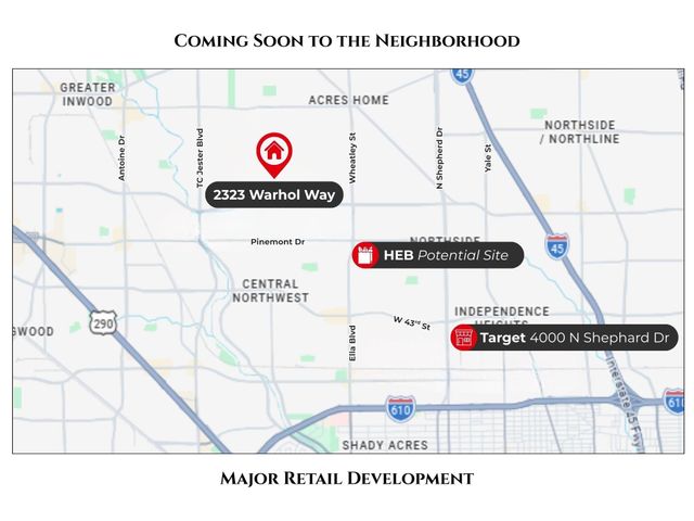 2323 Warhol Way, Houston, TX 77091