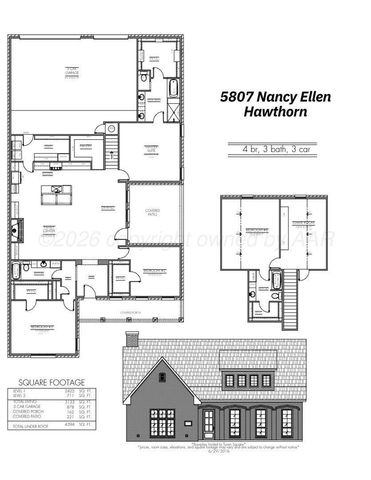 5807 Nancy Ellen Street, Amarillo, TX 79119