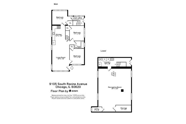 9105 S Racine Avenue, Chicago, IL 60620