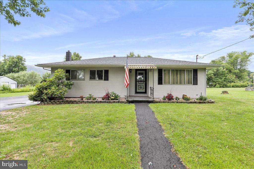 15906 LLEWELLYN AVE, Rawlings, MD 21557