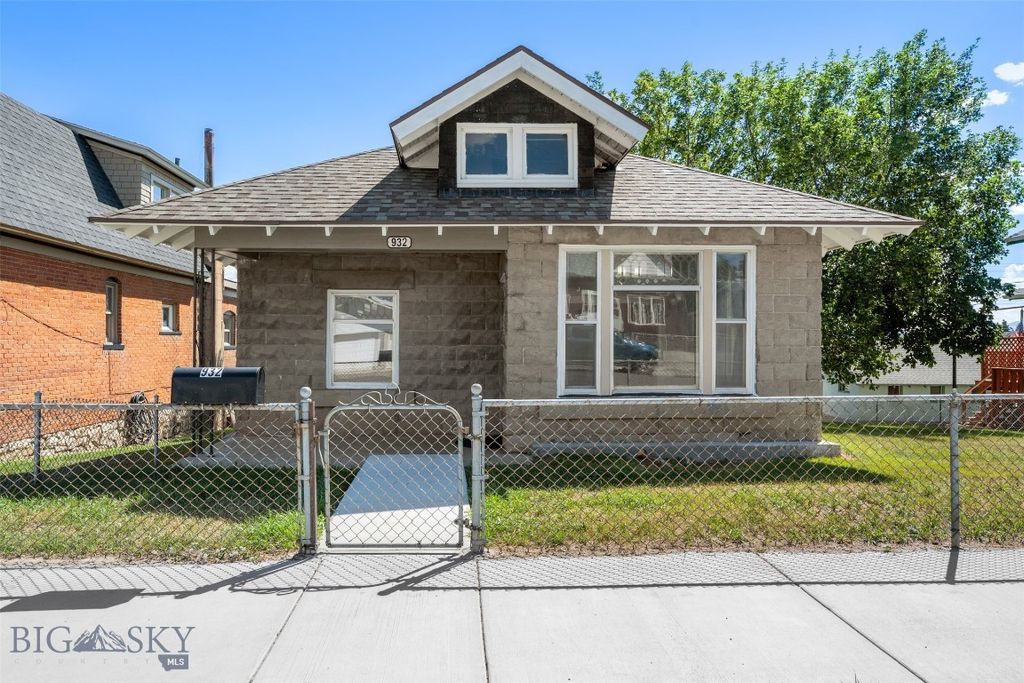 932 Zarelda Street, Butte, MT 59701