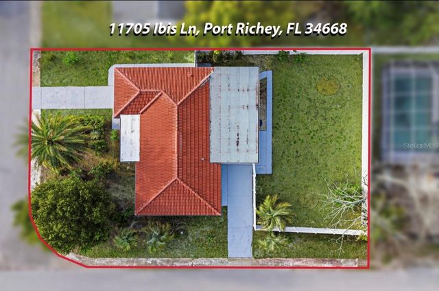 11705 IBIS LANE, Port Richey, FL 34668