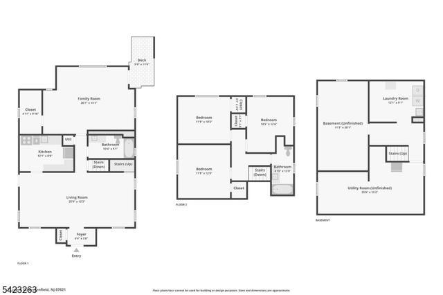 27 Jagoe St, Bergenfield Boro, NJ 07621