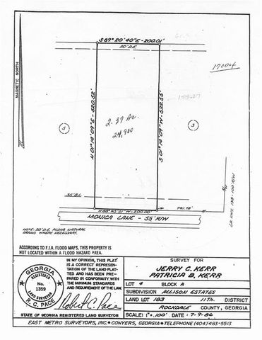 3405 Monica Lane SW, Conyers, GA 30094