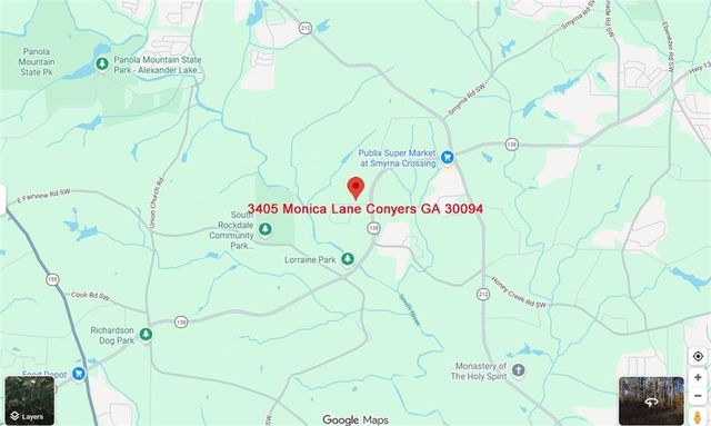 3405 Monica Lane SW, Conyers, GA 30094