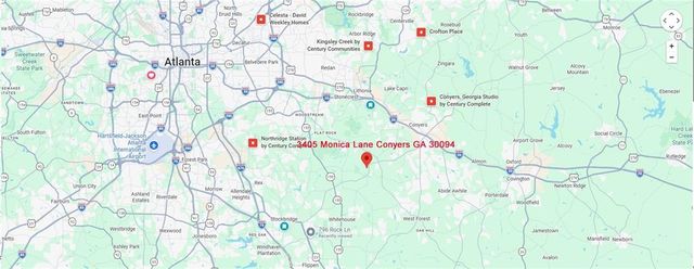 3405 Monica Lane SW, Conyers, GA 30094