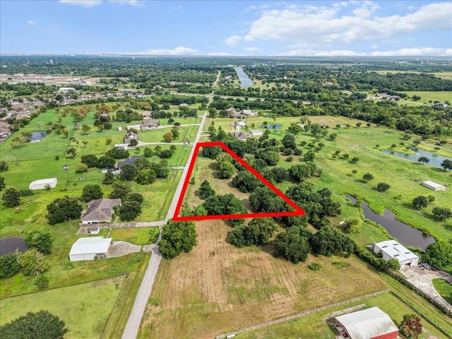 0 Delesandri Road, Hitchcock, TX 77563