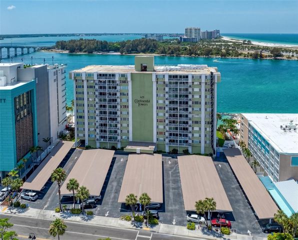 675 S GULFVIEW BOULEVARD 1108, Clearwater Beach, FL 33767