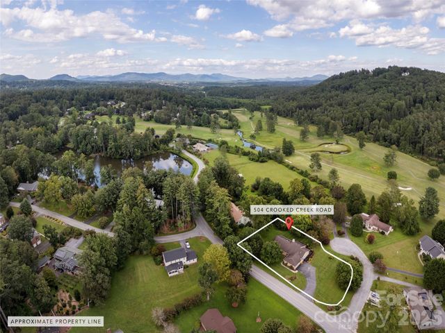 504 Crooked Creek Road, Hendersonville, NC 28739