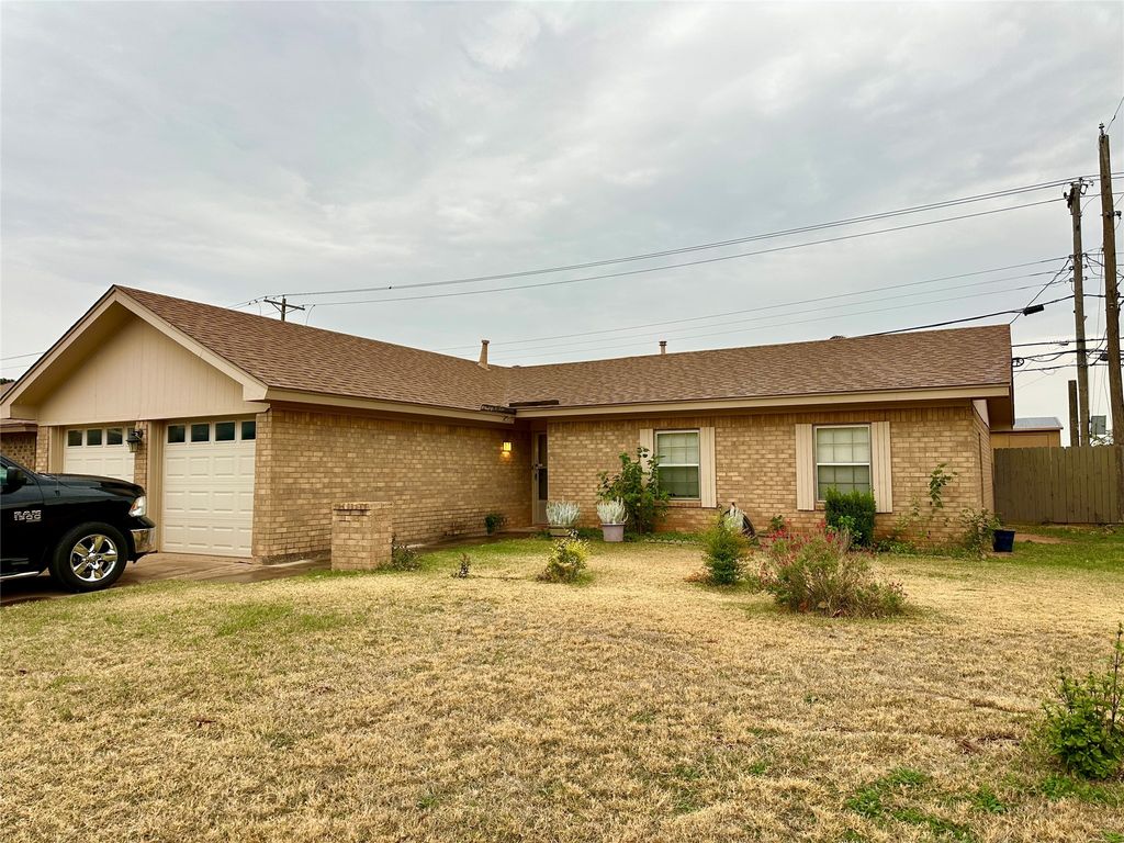 4509 Bob O Link Drive, Abilene, TX 79606