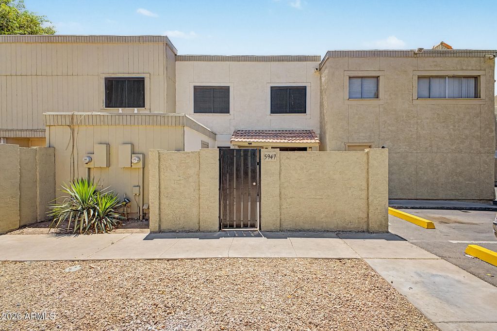 5947 N 48TH Avenue, Glendale, AZ 85301 — exterior