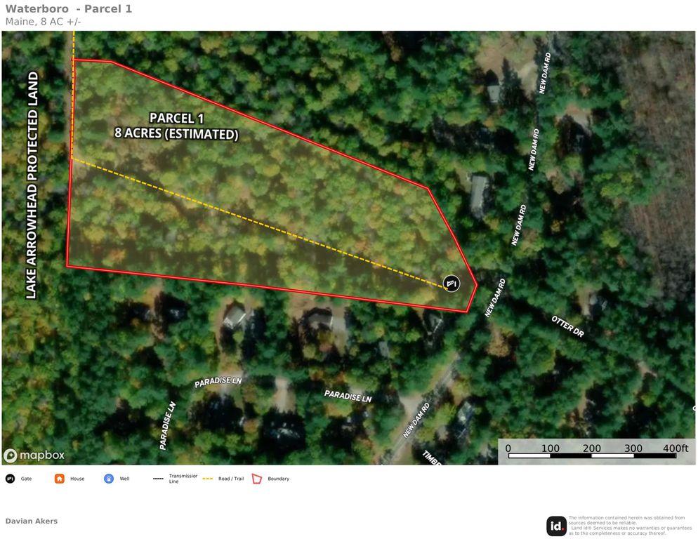 M17L1 New Dam Road 1, Waterboro, ME 04061 — exterior