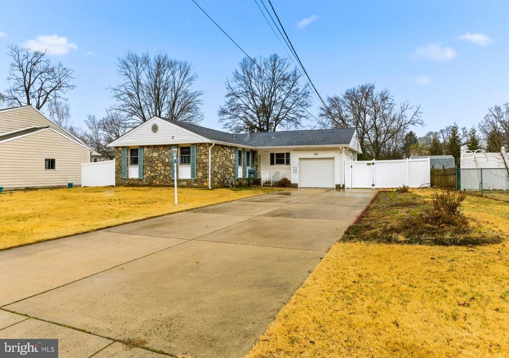 412 ALCYON BLVD, Pitman, NJ 08071